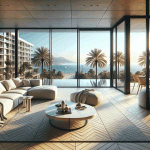 Ático moderno en el Eixample: elegancia, tranquilidad y vistas al mar en Barcelona