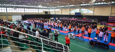 Bolaños de Calatrava: Centro Mundial del Kenpo en el Campeonato de Europa