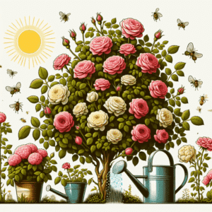 Este es el truco para conseguir una floración abundante y duradera en tus rosales