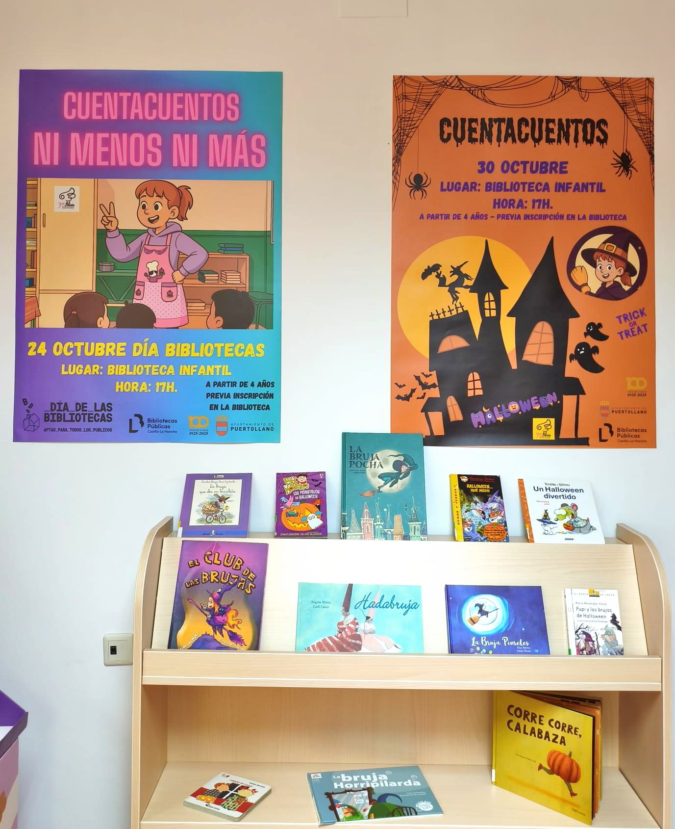 Cuentacuentos de Halloween en la Biblioteca Municipal abre sus puertas a niños desde los 4 años 1 Cuentacuentos de Halloween en la Biblioteca Municipal abre sus puertas a niños desde los 4 años 1