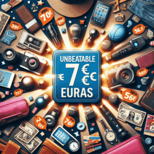cuesta menos de 7 euros