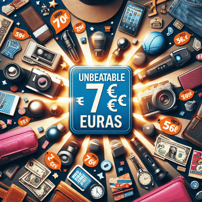cuesta menos de 7 euros