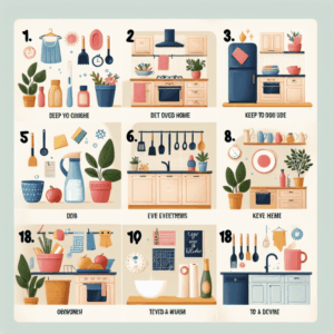 Ocho ideas inteligentes para una cocina ordenada sin esfuerzos ni maratones de limpieza