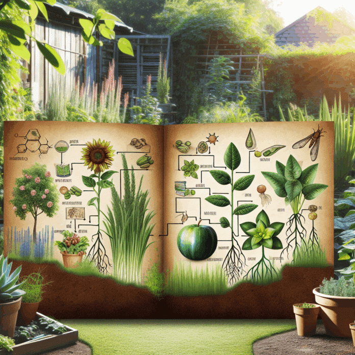 el truco está en tener estas dos plantas en el jardín