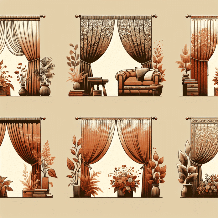 Seis modelos de cortinas que serán tendencia este otoño-invierno 2025