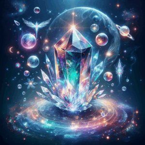 "es mágico y queda el cristal espectacular"