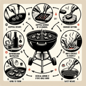 Cómo usar una parrilla a carbón de forma correcta