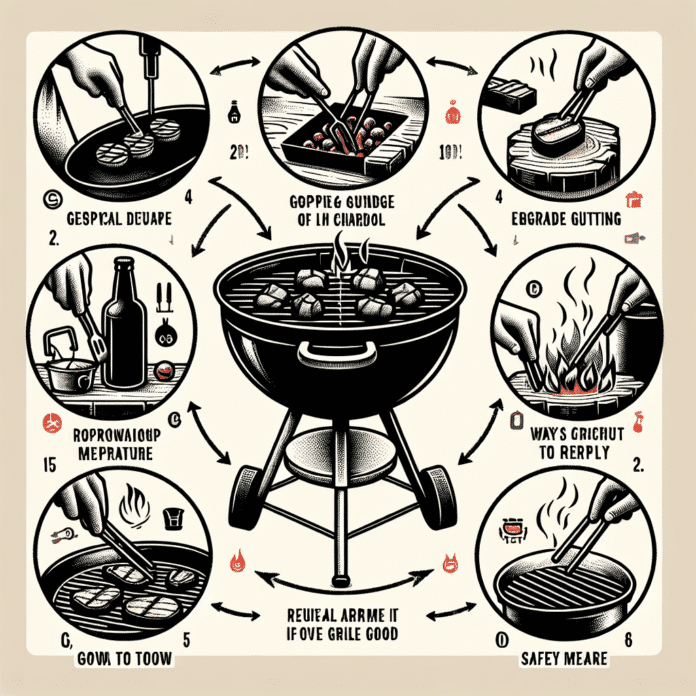 Cómo usar una parrilla a carbón de forma correcta
