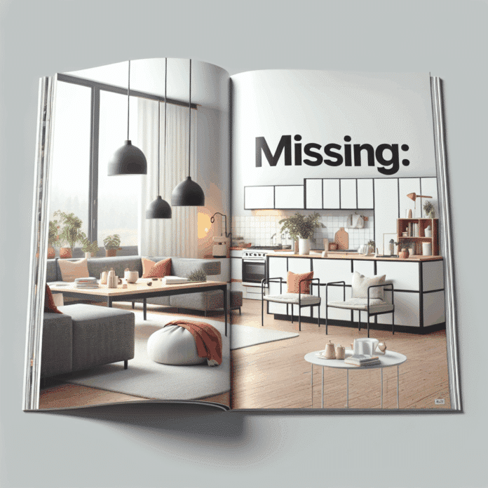 Echamos de menos el Catálogo de IKEA: Un piso nórdico que podría haber sido portada