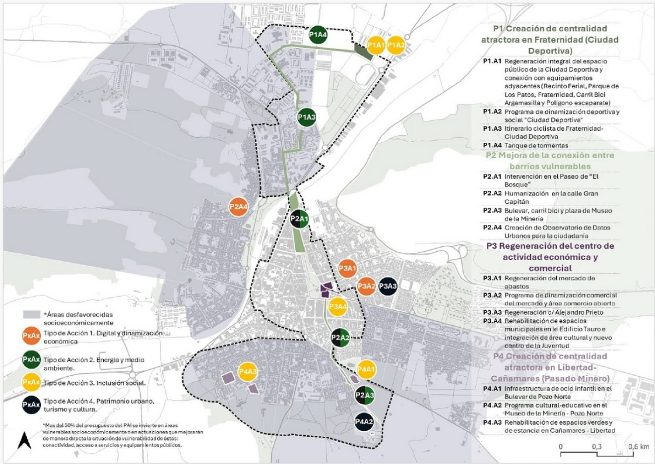 El Impulso a Puertollano: Nueve Millones de Fondos Europeos Revitalizarán su Infraestructura 1