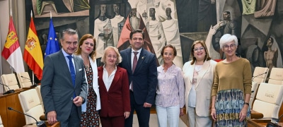 El Presidente de la Diputación Acoge a Más de 70 Fiscales en Jornadas Nacionales en Ciudad Real