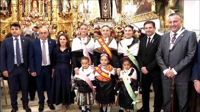 El Presidente de la Diputación Celebra con Malagón la Devoción a Santa Teresa de Jesús en su Fiesta Principal