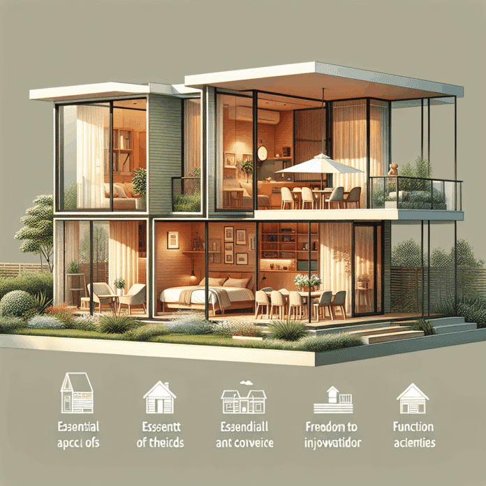 dos dormitorios y una terraza exterior cubierta