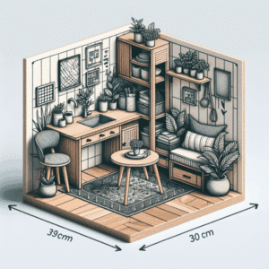 es bonito, barato y es ideal para casas pequeñas porque aprovecha las esquinas