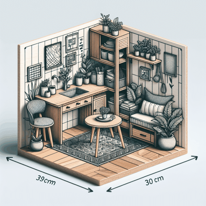 es bonito, barato y es ideal para casas pequeñas porque aprovecha las esquinas