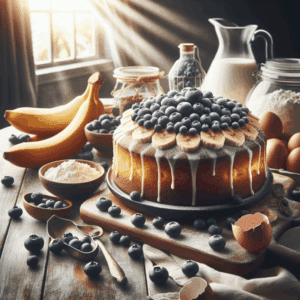 Cómo hacer Blueberry Banana Bread: el bizcocho de plátano perfecto para desayunos y meriendas