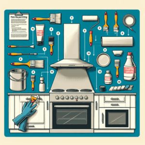 Pintar extractor de cocina