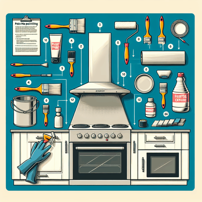 Pintar extractor de cocina