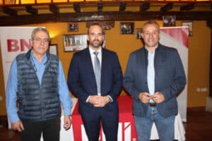 La Diputación respalda la Quinta Edición de la Gala Benéfica y Premios BNI ACR Productividad presentada por Fernández