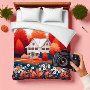 Ikea tiene cosas chulas, pero la funda nórdica más bonita y calentita del otoño está en Primark (y cuesta solo 18 euros)
