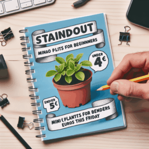 Lidl lanza el viernes plantas minis ideales para principiantes: cuestan menos 4 euros