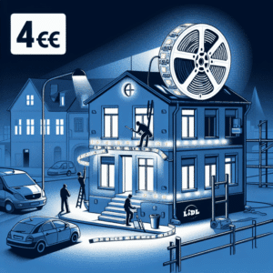 Lidl acaba de lanzar una tira LED con sensor de movimiento por menos de 4 euros que mejora la iluminación sin obras