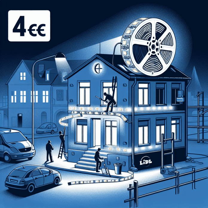 Lidl acaba de lanzar una tira LED con sensor de movimiento por menos de 4 euros que mejora la iluminación sin obras