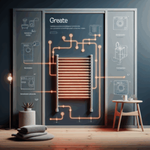 Lidl lanza el viernes un toallero eléctrico que puede utilizarse de pie o fijado a la pared