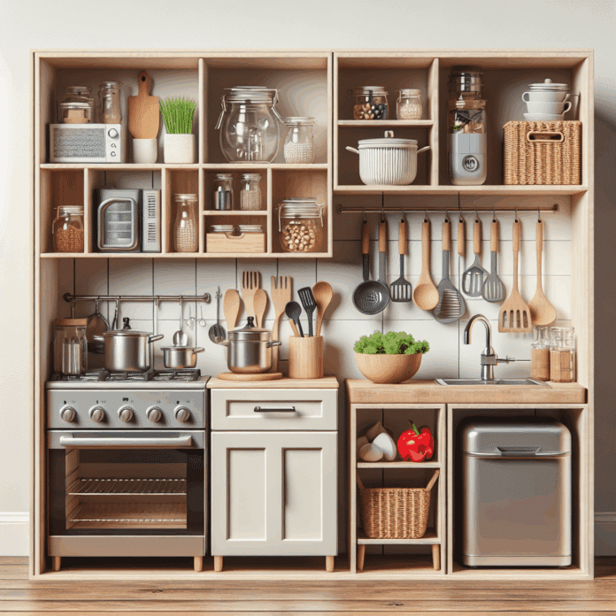 es barata e ideal para cocinas pequeñas