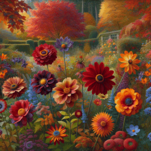Estas son las ocho flores de otoño que llenan de color y alegría tu jardín