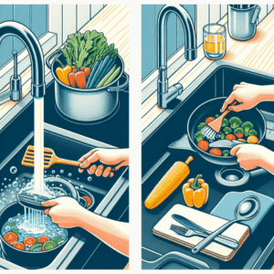 así puedes limpiarlos de forma fácil mientras preparas la cena