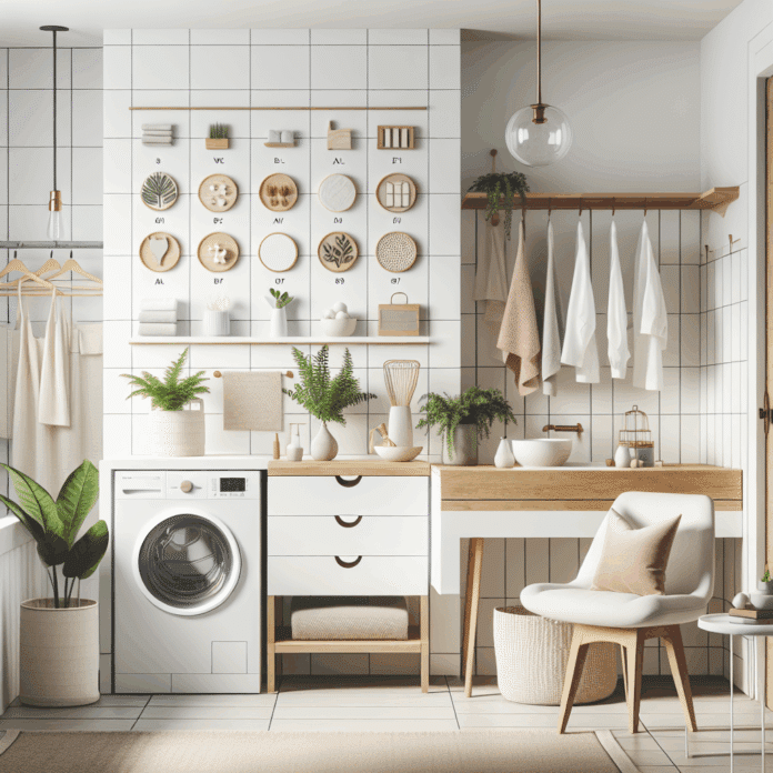 Por qué los nórdicos ponen la lavadora en el baño: 5 claves para un ‘Laundry’ Room funcional
