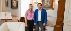 Pardo elogia a Valverde por su impulso artístico e internacionalización del Festival de Almagro
