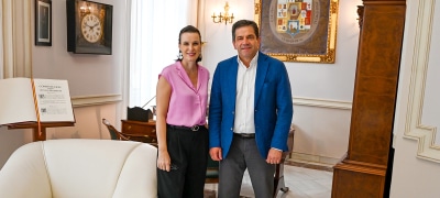 Pardo elogia a Valverde por su impulso artístico e internacionalización del Festival de Almagro