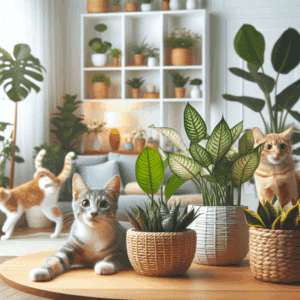 Cinco plantas ideales para tu casa si tienes gatos