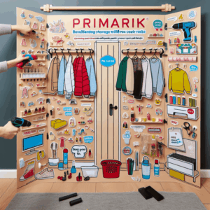 Primark soluciona la falta de espacio en los armarios transformando las puertas en percheros sin necesidad de hacer taladros