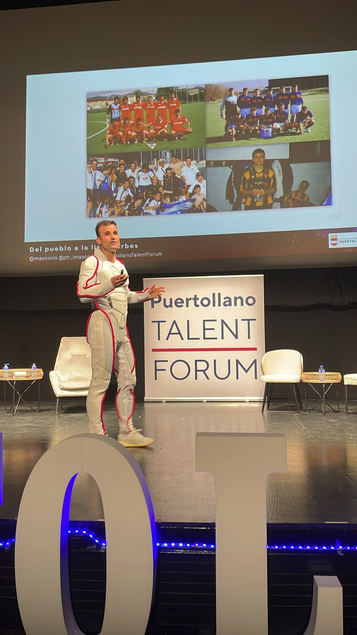 Puertollano inaugura su primer Talent Forum enfocado en unir a jóvenes talentosos con las promesas profesionales del mañana 1 Puertollano inaugura su primer Talent Forum enfocado en unir a jóvenes talentosos con las promesas profesionales del mañana 1