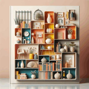 Inspírate con estas ideas para decorar con estantes