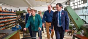 Valverde Destaca el Orgullo Provincial por la Excelencia de Manufacturas Muela en Argamasilla de Calatrava