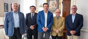 Valverde Explora las Próximas Actividades de ARQUICMA y CGRICT en España