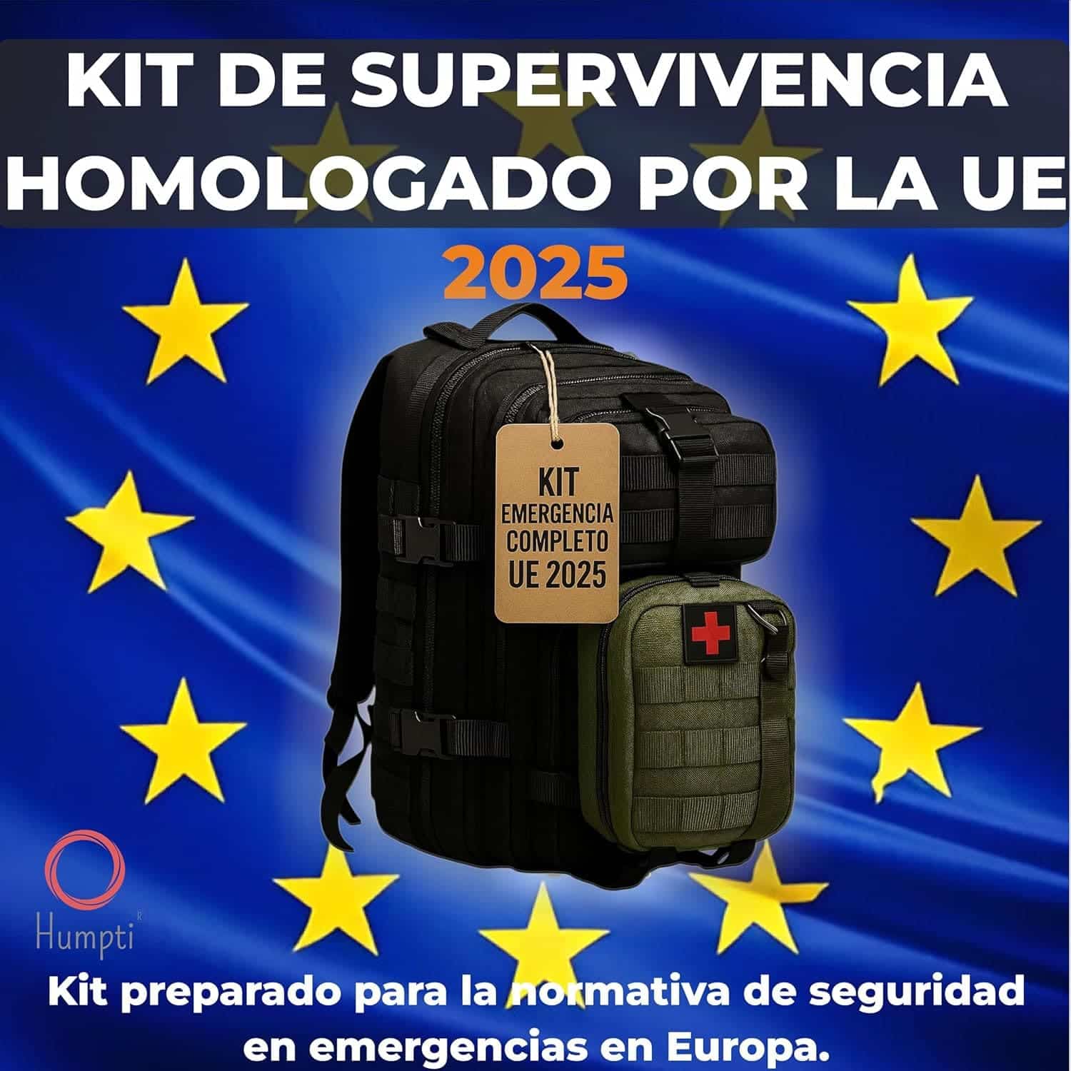 Apagón, temporal o viaje imprevisto: el kit de supervivencia 72 horas “UE 2025” que reúne lo esencial en una sola mochila 23