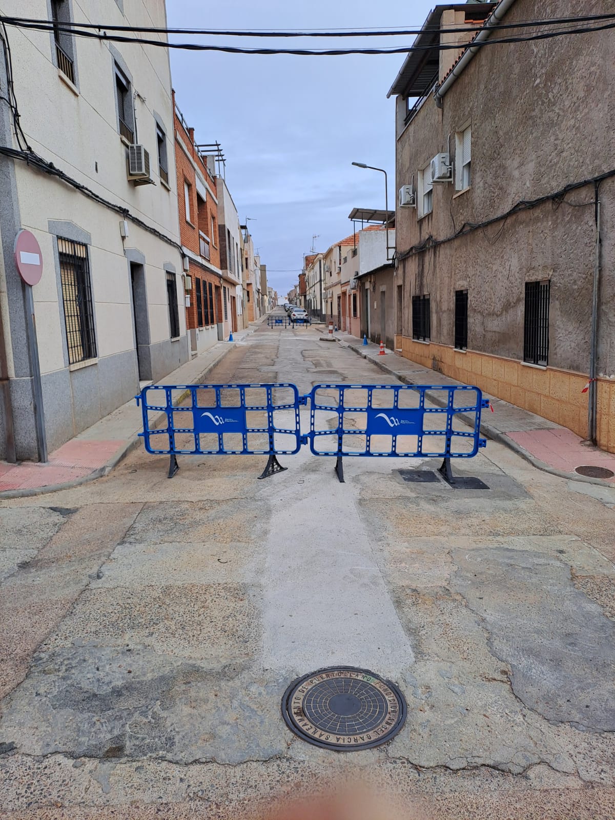 Renovación de Infraestructuras Hídricas: Calle Doctor Fleming en Puertollano estrena mejoras en sus redes de agua y saneamiento 1
