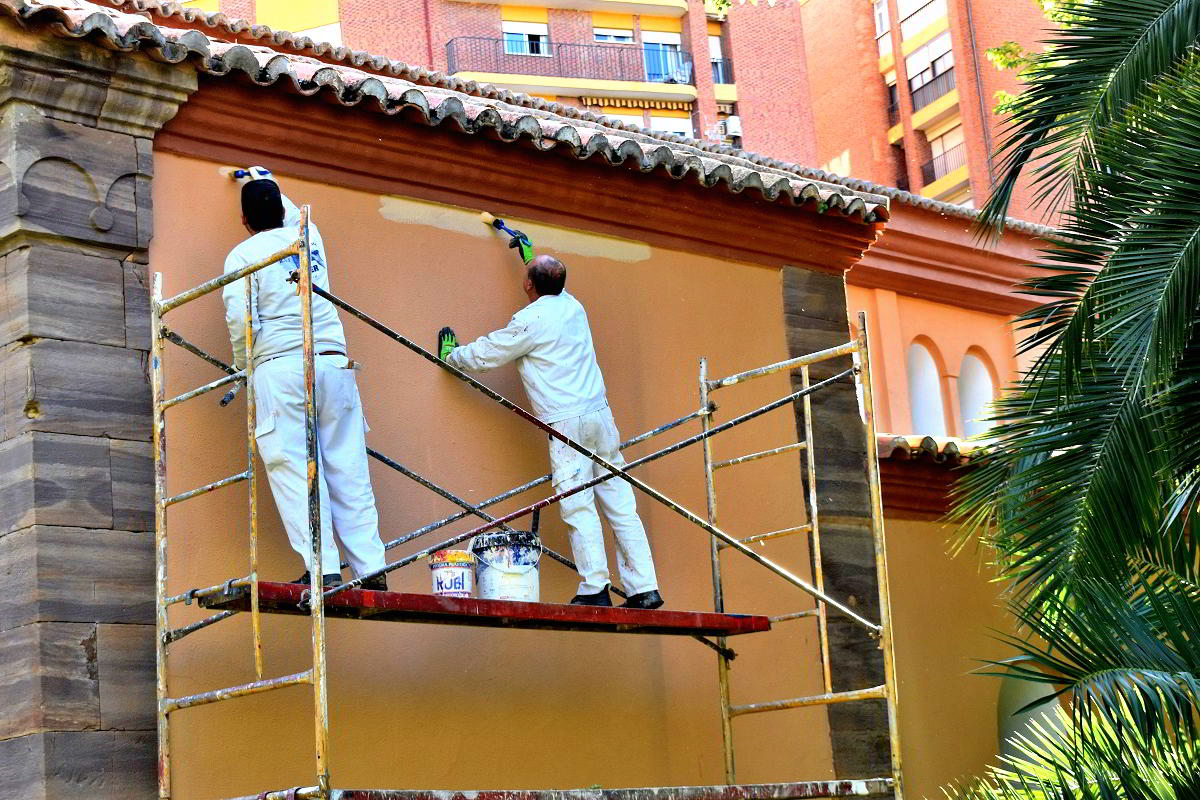 Mejoras de pintura Casa de Baños