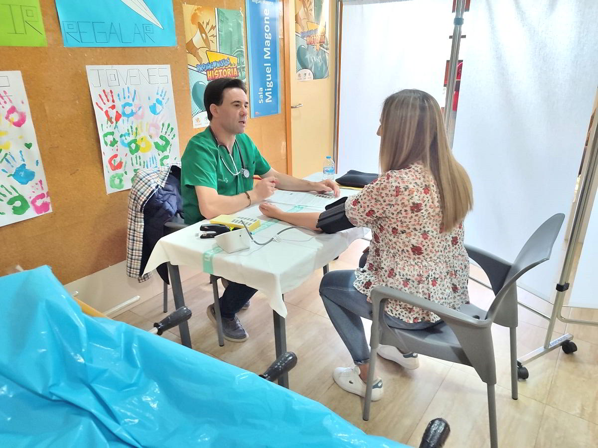 Impacto solidario en el Colegio Salesiano: Setenta altruistas participan en la donación de sangre durante la Semana del Voluntariado 2