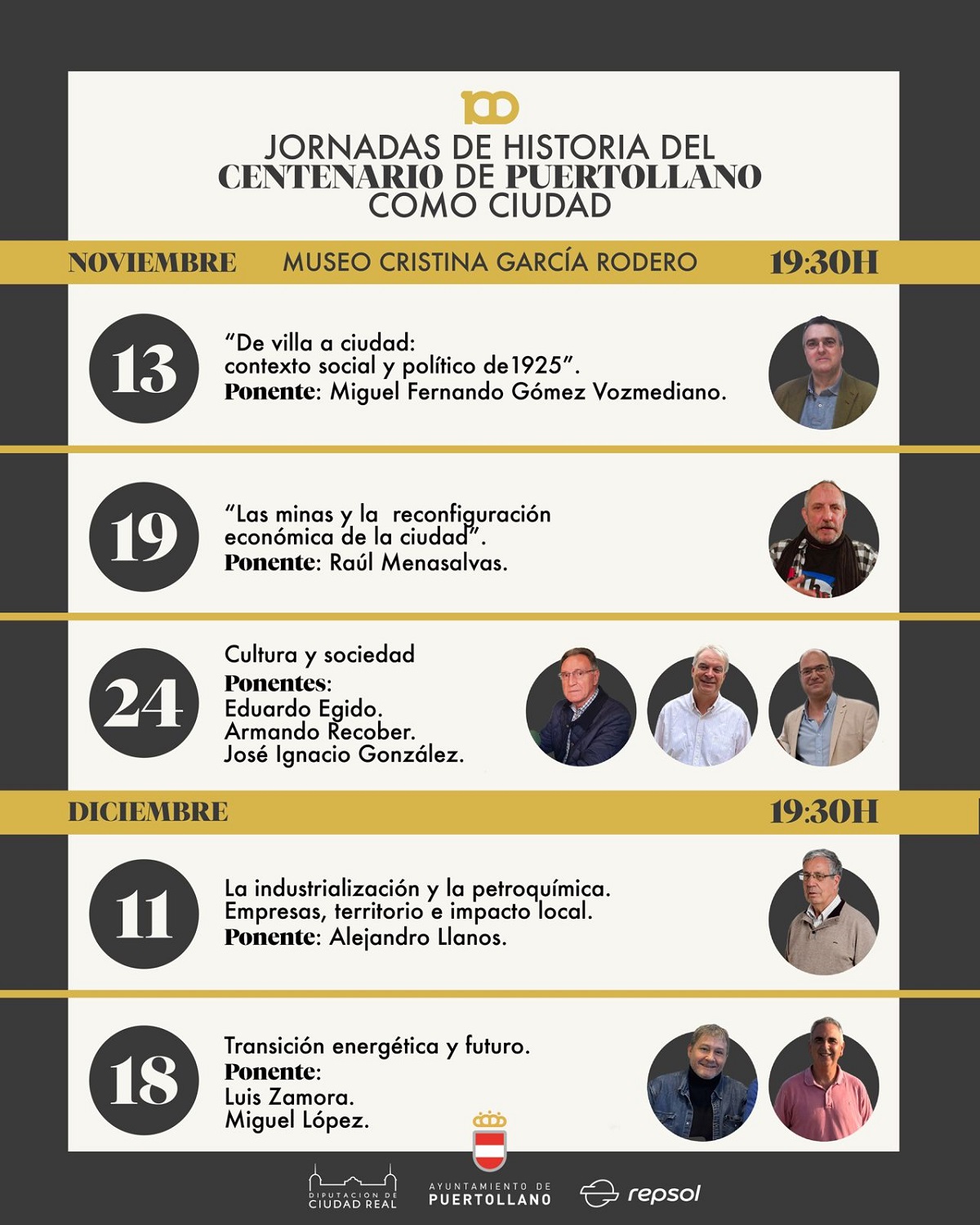 Raúl Menasalvas examinará el impacto de la minería en la transformación económica durante el 'centenario' de Puertollano en las próximas jornadas históricas 1 Raúl Menasalvas examinará el impacto de la minería en la transformación económica durante el 'centenario' de Puertollano en las próximas jornadas históricas 1