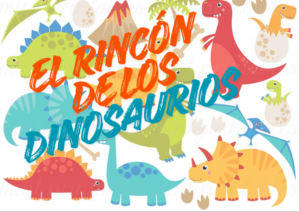 ¡Historias de Dinosaurios! 3 El rincón de los dinosaurios