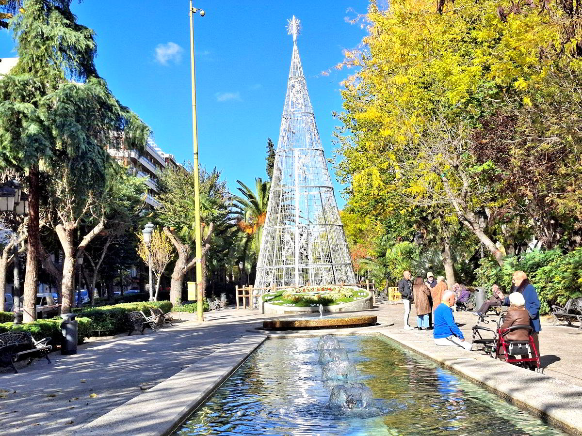 Nuevas luces navideñas