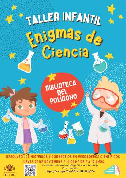 Actividades Infantiles de Noviembre 1 Enigmas del Polígono