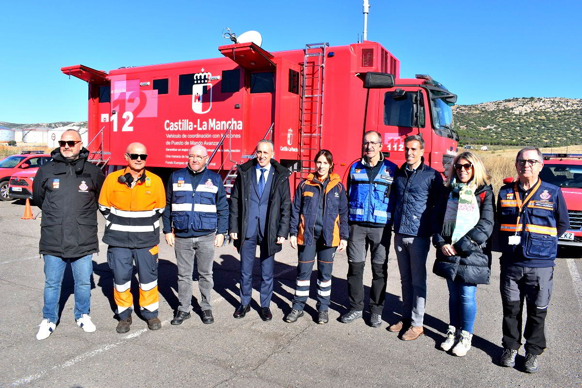 Repsol Butano implementa y prueba con éxito un innovador sistema de alerta de emergencias en simulacro 1