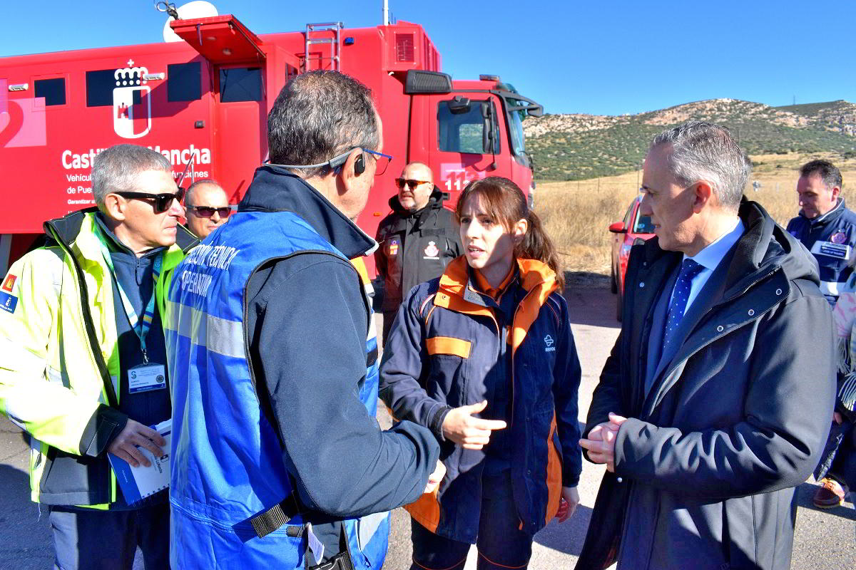 Repsol Butano implementa y prueba con éxito un innovador sistema de alerta de emergencias en simulacro 2